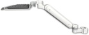 AccessMount™ Ultra 182 Heavy Duty Arm mount for a 2" pole with a 12" keyboard tray