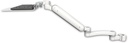 AccessMount™ Ultra 182 Heavy Duty Arm mount for a 2" pole with a 12" flat keyboard tray and an 11" arm