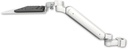 AccessMount™ Ultra 182 Heavy Duty Arm mount for a 2" pole with a 12" flat keyboard tray