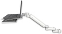 AccessMount™ Ultra 182 Heavy Duty Arm mount for a 2" pole Laptop tray with slider and an 6" arm