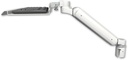AccessMount™ Ultra 182 Heavy Duty Arm mount for a 2" radius with a 12" keyboard tray