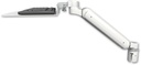 AccessMount™ Ultra 182 Heavy Duty Arm mount for a 2" radius with a 12" flat keyboard tray