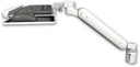 AccessMount™ Ultra 182 Heavy Duty Arm mount for a 2" radius with a wrist-rest keyboard tray