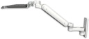 AccessMount™ Ultra 182 Heavy Duty Arm wall mount with a 12" keyboard tray and an 6" arm