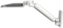 AccessMount™ Ultra 182 Heavy Duty Arm wall mount with a 12" keyboard tray