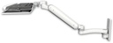 AccessMount™ Ultra 182 Heavy Duty Arm wall mount with a wrist-rest keyboard tray and an 11" arm