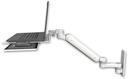 AccessMount™ Ultra 182 Heavy Duty Arm wall mount Laptop tray with slider and an 6" arm
