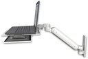 AccessMount™ Ultra 182 Heavy Duty Arm wall mount Laptop tray with slider