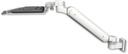 AccessMount™ Ultra 182 Heavy Duty Arm 3.5" wall mount with a 12" keyboard tray