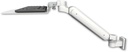 AccessMount™ Ultra 182 Heavy Duty Arm 3.5" wall mount with a 12" flat keyboard tray
