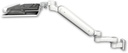 AccessMount™ Ultra 182 Heavy Duty Arm 3.5" wall mount with a wrist-rest keyboard tray and an 6" arm