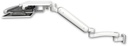 AccessMount™ Ultra 182 Heavy Duty Arm 3.5" wall mount with a work surface tray and slide-out keyboard tray and an 11" arm