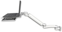 AccessMount™ Ultra 182 Heavy Duty Arm 3.5" wall mount Laptop tray with slider and an 11" arm