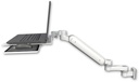 AccessMount™ Ultra 182 Heavy Duty Arm 3.5" wall mount Laptop tray with slider and an 6" arm