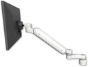 AccessMount™ Ultra 182 Heavy Duty ball pivot LCD Arm desk mount with a 1" riser and an 6" arm