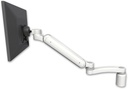 AccessMount™ Ultra 182 Heavy Duty ball pivot LCD Arm desk mount with a 3" riser and an 11" arm