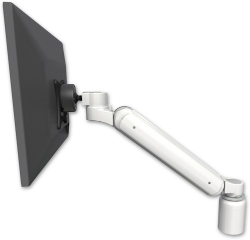 AccessMount™ Ultra 182 Heavy Duty ball pivot LCD Arm desk mount with a 3" riser