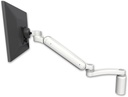 AccessMount™ Ultra 182 Heavy Duty ball pivot LCD Arm desk mount with a 5" riser and an 11" arm