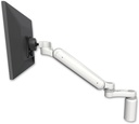 AccessMount™ Ultra 182 Heavy Duty ball pivot LCD Arm desk mount with a 5" riser and an 6" arm