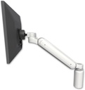AccessMount™ Ultra 182 Heavy Duty ball pivot LCD Arm desk mount with a 5" riser