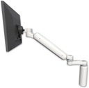 AccessMount™ Ultra 182 Heavy Duty ball pivot LCD Arm desk mount with a 7.5" riser and an 6" arm
