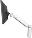 AccessMount™ Ultra 182 Heavy Duty ball pivot LCD Arm desk mount with a 7.5" riser