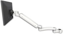 AccessMount™ Ultra 182 Heavy Duty ball pivot LCD Arm mount for a 1.5" pole with an 11" arm