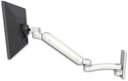 AccessMount™ Ultra 182 Heavy Duty ball pivot LCD Arm wall mount with an 11" arm