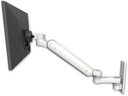 AccessMount™ Ultra 182 Heavy Duty ball pivot LCD Arm wall mount with an 6" arm
