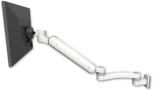 AccessMount™ Ultra 182 Heavy Duty ball pivot LCD Arm 3.5" wall mount with an 11" arm