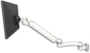 AccessMount™ Ultra 182 Heavy Duty ball pivot LCD Arm 3.5" wall mount with an 11" arm