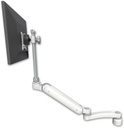 AccessMount™ Ultra 182 Heavy Duty Arm with EV710 monitor mount desk mount, a 1" riser, and an 11" arm