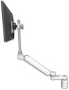 AccessMount™ Ultra 182 Heavy Duty Arm with EV710 monitor mount desk mount, a 3" riser, and an 6" arm