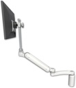 AccessMount™ Ultra 182 Heavy Duty Arm with EV710 monitor mount desk mount, a 5" riser, and an 11" arm