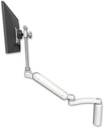 AccessMount™ Ultra 182 Heavy Duty Arm with EV710 monitor mount desk mount, a 7.5" riser, and an 11" arm