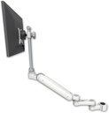 AccessMount™ Ultra 182 Heavy Duty Arm with EV710 monitor mount mount for a 1.75" pole and an 6" arm