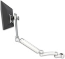 AccessMount™ Ultra 182 Arm with EV710 monitor mount mount for a 1.75" pole and an 11" arm