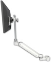 AccessMount™ Ultra 182 Arm with EV710 monitor mount mount for a 2" pole