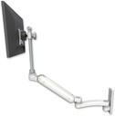 AccessMount™ Ultra 182 Arm with EV710 monitor mount wall mount and an 11" arm