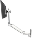 AccessMount™ Ultra 182 Arm with EV710 monitor mount wall mount and an 6" arm