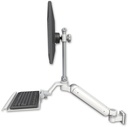 AccessMount™ Ultra 182 Arm with EV710 monitor mount 3.5" wall mount and a 12" keyboard tray