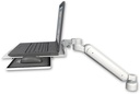 AccessMount™ Ultra 182 Heavy Duty Arm desk mount with a 1" riser Laptop tray and slider