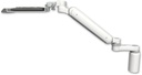AccessMount™ Ultra 182 Heavy Duty Arm desk mount with a 5" riser, a 12" keyboard tray, and an 6" arm