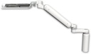 AccessMount™ Ultra 182 Heavy Duty Arm desk mount with a 7.5" riser, a wrist-rest keyboard tray, and an 6" arm