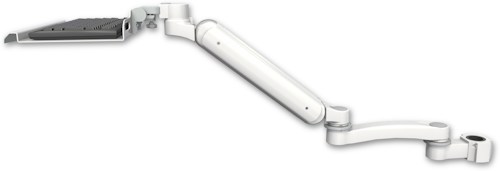 AccessMount™ Ultra 182 Heavy Duty Arm mount for a 1.5" pole with a 12" keyboard tray and an 11" arm