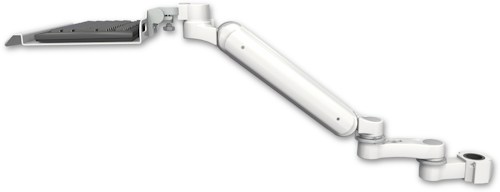 AccessMount™ Ultra 182 Heavy Duty Arm mount for a 1.5" pole with a 12" keyboard tray and an 6" arm