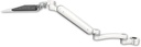 AccessMount™ Ultra 182 Heavy Duty Arm mount for a 1.5" pole with a 12" flat keyboard tray and an 11" arm