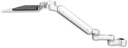 AccessMount™ Ultra 182 Heavy Duty Arm mount for a 1.5" pole with a 12" flat keyboard tray and an 6" arm