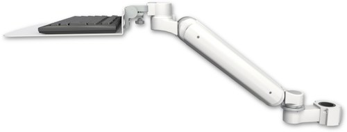 AccessMount™ Ultra 182 Heavy Duty Arm mount for a 1.5" pole with a 12" flat keyboard tray