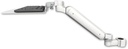 AccessMount™ Ultra 182 Heavy Duty Arm mount for a 1.5" pole with a 12" flat keyboard tray